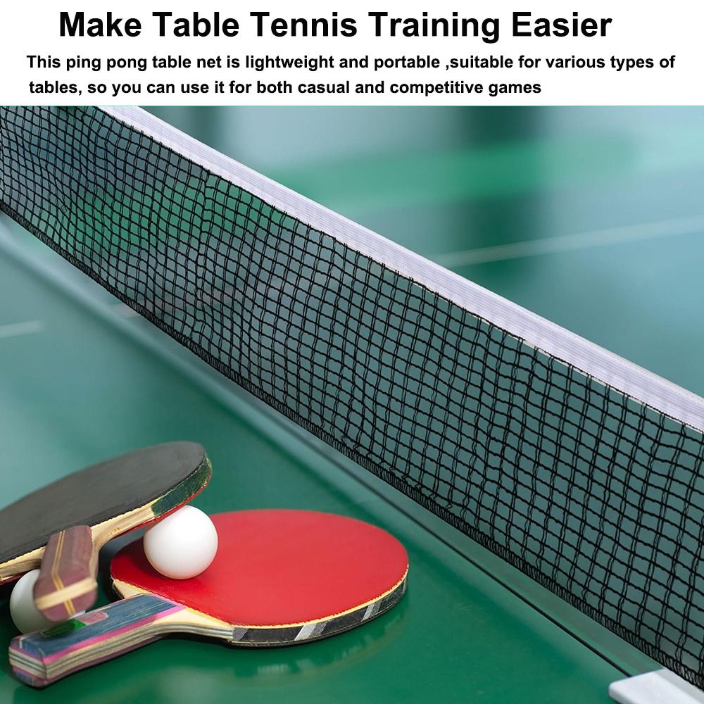 Jaring tenis meja dapat ditari - Table Tennis Machine ulasan dan harga