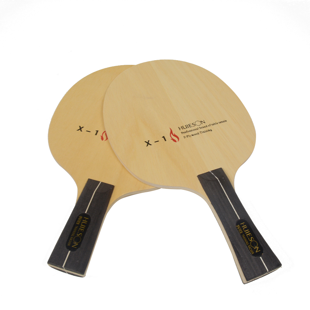 Pisau tenis meja kayu lapis Hu - Xiom Blade Table Tennis ulasan dan harga