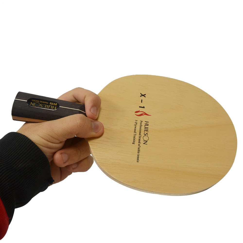 Pisau tenis meja kayu lapis Hu - Xiom Blade Table Tennis ulasan dan harga