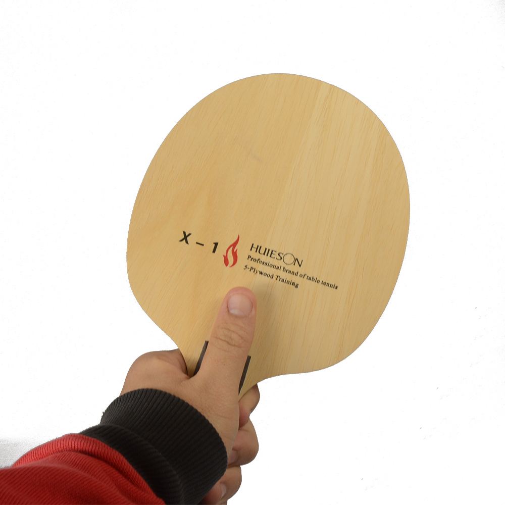 Pisau tenis meja kayu lapis Hu - Xiom Blade Table Tennis ulasan dan harga