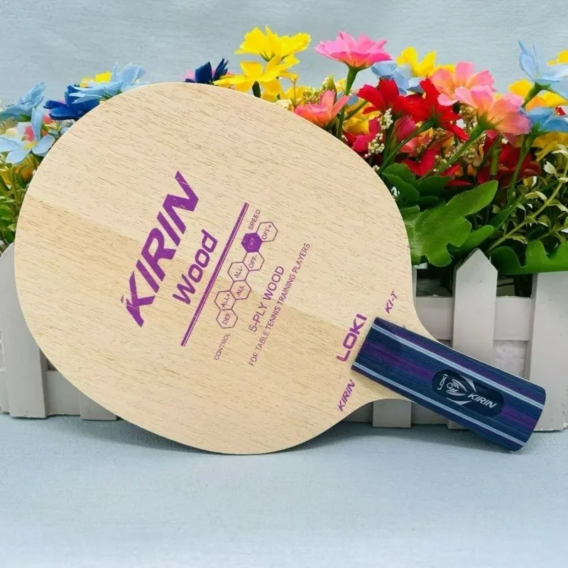 LOKI Kirin K1-T piringan bawah - Xiom Blade Table Tennis ulasan dan harga