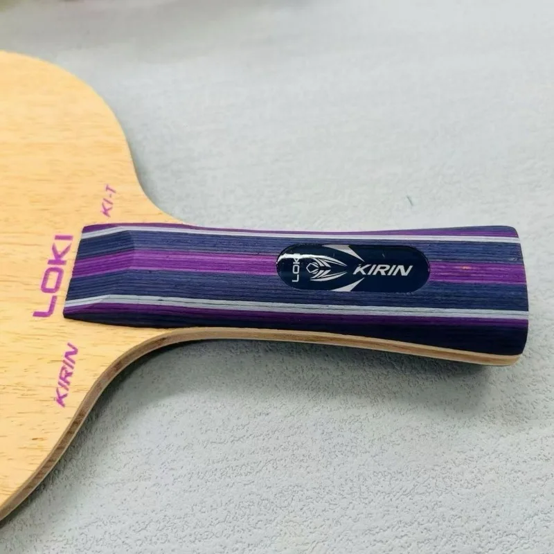LOKI Kirin K1-T piringan bawah - Xiom Blade Table Tennis ulasan dan harga