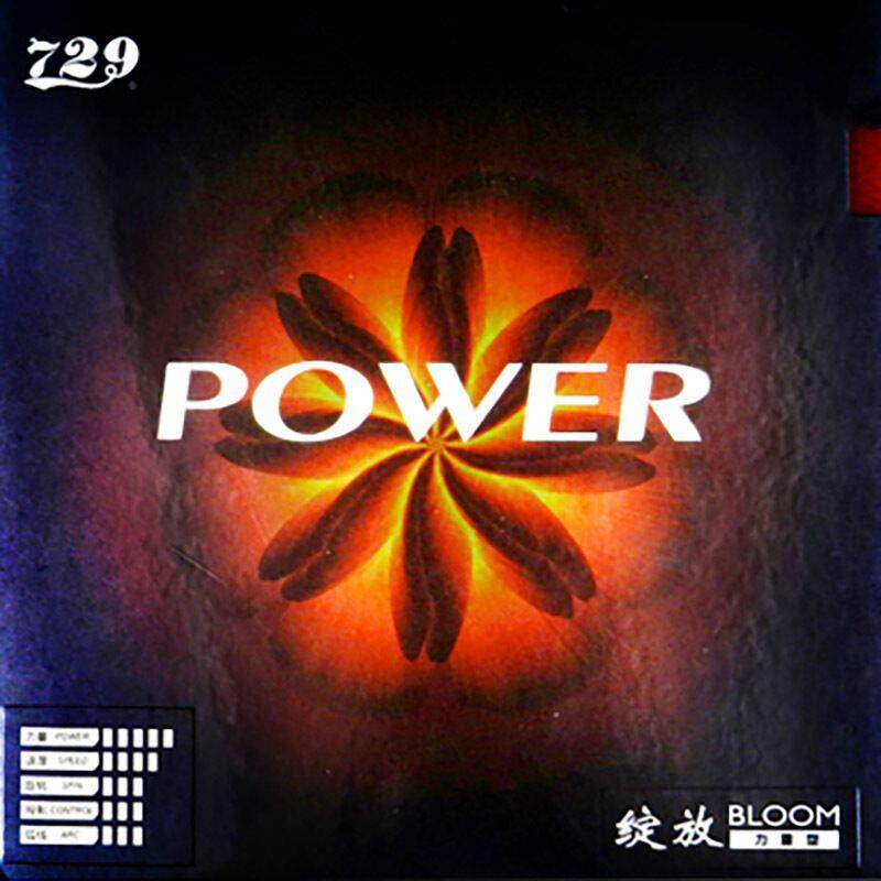 729 Friendship Power/ SPIN Kar - Table Tennis Spin ulasan dan harga