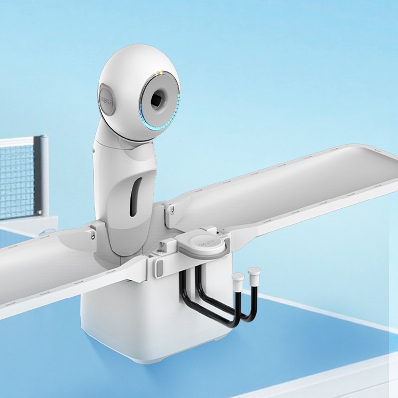 Robot Tenis Meja Elektrik Cerd - Table Tennis Machine ulasan dan harga