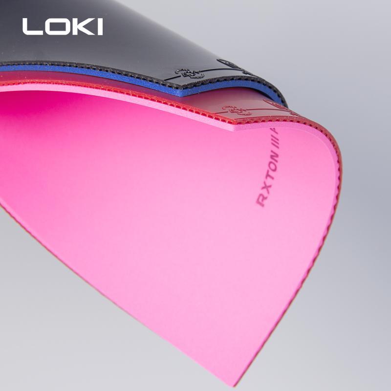 Karet Tenis Meja LOKI RXTON 1  - Table Tennis Spin ulasan dan harga