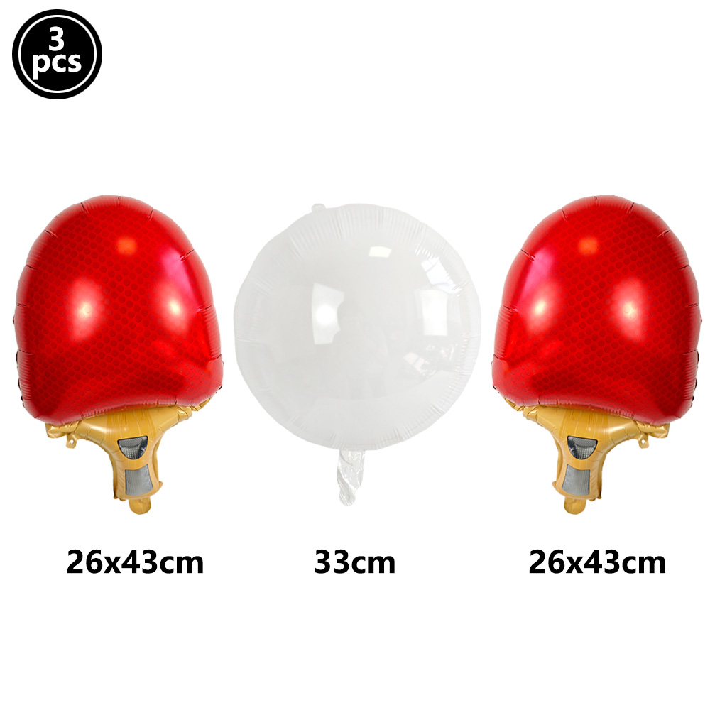 Raket Tenis Meja Balon Foil Me - Table Tennis Tournament ulasan dan harga