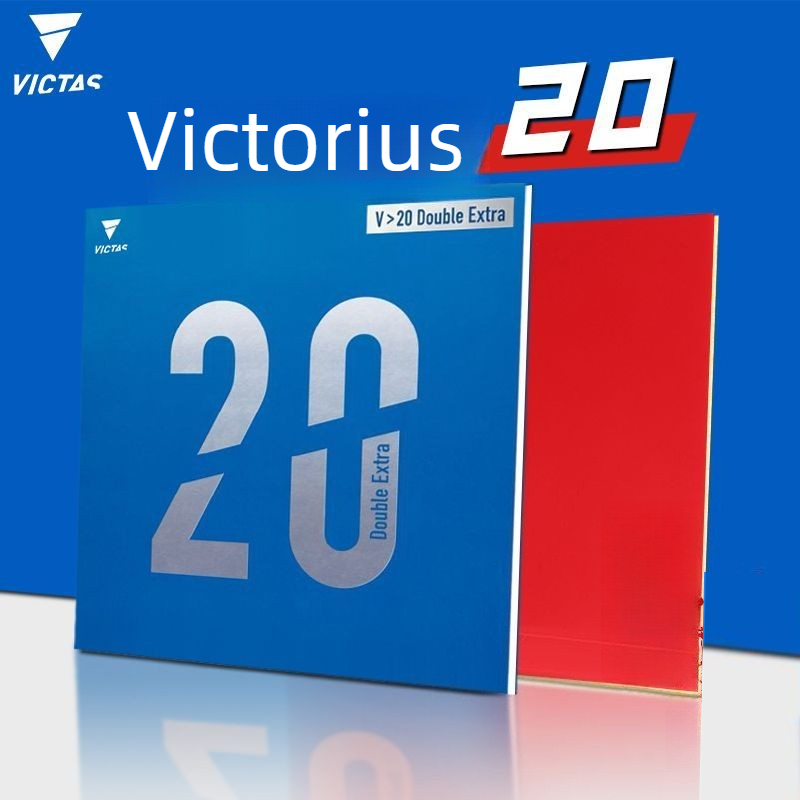 VICTAS V20 Extra Karet Tenis M - Table Tennis Spin ulasan dan harga