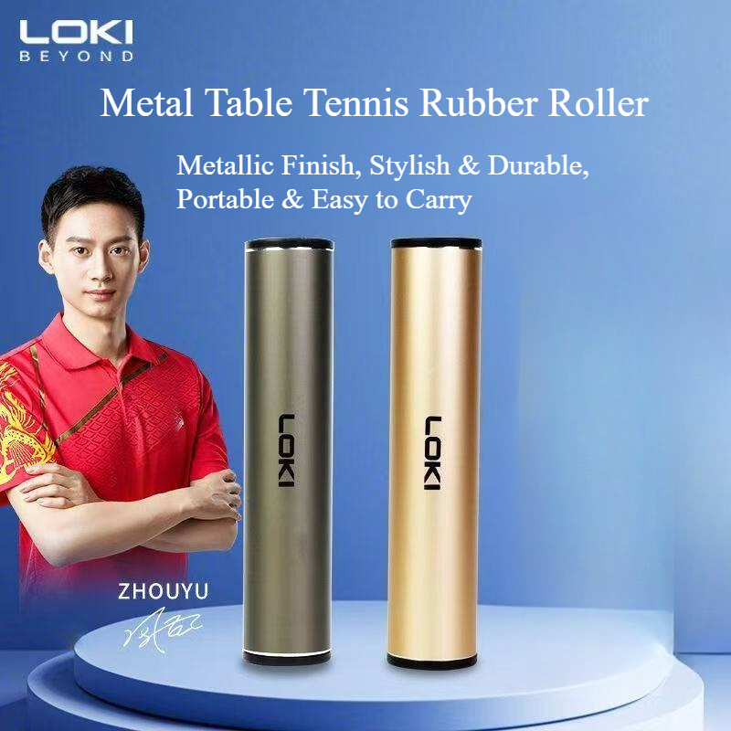 LOKI Wadah Bola Karet Tenis Me - Table Tennis Spin ulasan dan harga