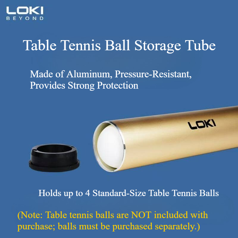 LOKI Wadah Bola Karet Tenis Me - Table Tennis Spin ulasan dan harga