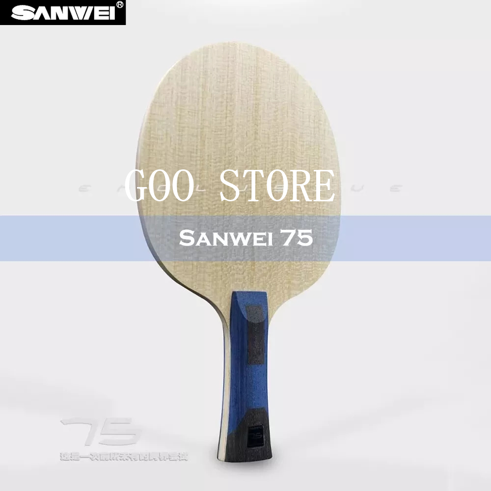 SANWEI 75 ALC Raket Tenis Meja - Xiom Blade Table Tennis ulasan dan harga