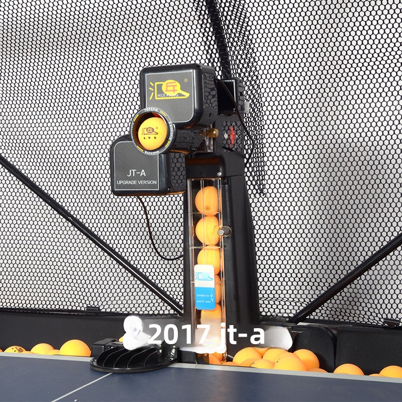 Mesin Pelontar Bola Tenis Meja - Table Tennis Machine ulasan dan harga