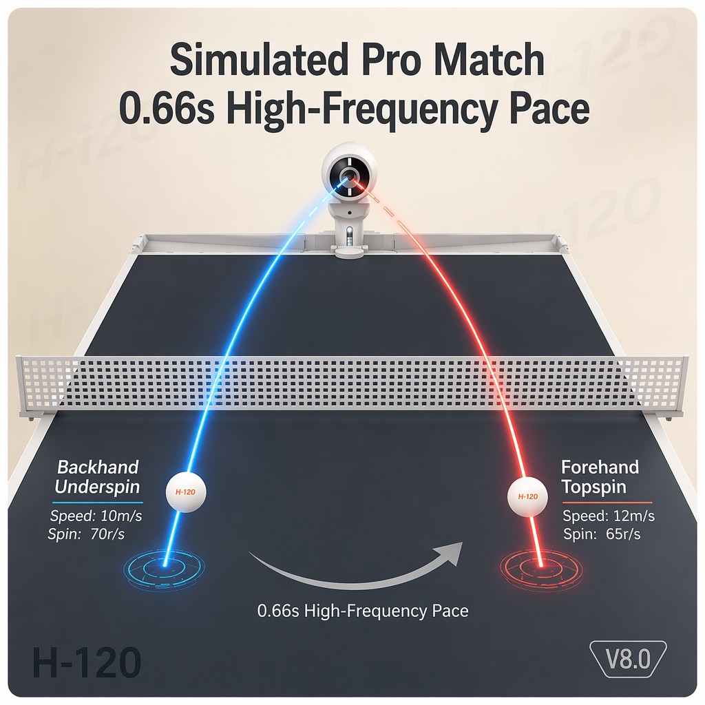 【CHIMU HOME】Mesin Penyajian Bo - Table Tennis Machine ulasan dan harga